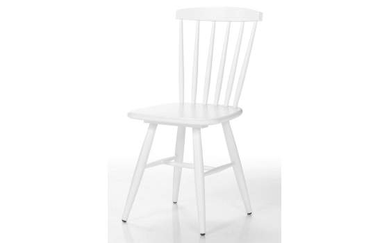 Silla Comedor Moderna Madera de Haya Maciza Serie Palillos Silla Comedor Moderna Madera de Haya Maciza Serie Palillos