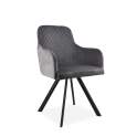 Silla Comedor Moderna Tapizada Serie Melissa