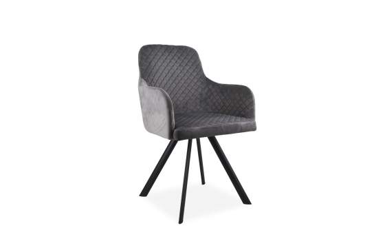 Silla Comedor Moderna Tapizada Serie Melissa