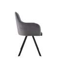Silla Comedor Moderna Tapizada Serie Melissa
