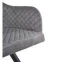 Silla Comedor Moderna Tapizada Serie Melissa