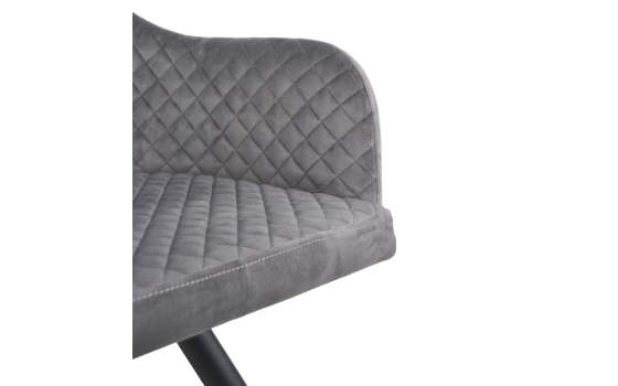 Silla Comedor Moderna Tapizada Serie Melissa