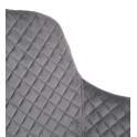 Silla Comedor Moderna Tapizada Serie Melissa