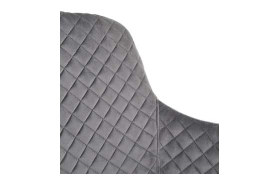 Silla Comedor Moderna Tapizada Serie Melissa