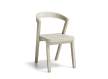 Silla Comedor Nordica Actual Blanco Hueso Serie Muria