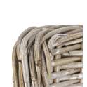 Silla Comedor Rattan Natural con Cojin Serie Abriln