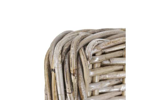 Silla Comedor Rattan Natural con Cojin Serie Abriln