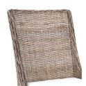 Silla Comedor Rattan Natural con Cojin Serie Abriln