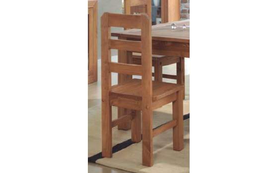 Silla Comedor Rustica Actual Baiada