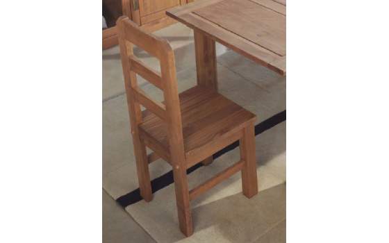 Silla Comedor Rustica Actual Baiada