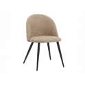 Silla Comedor Tapizada Alpaca Vison Estilo Actual Serie Egina Silla Comedor Tapizada Alpaca Vison Estilo Actual Serie Egina