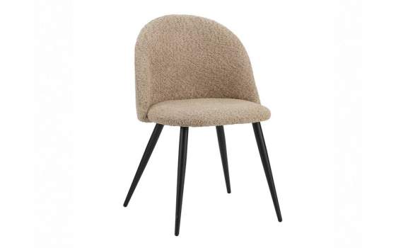 Silla Comedor Tapizada Alpaca Vison Estilo Actual Serie Egina Silla Comedor Tapizada Alpaca Vison Estilo Actual Serie Egina