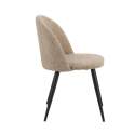 Silla Comedor Tapizada Alpaca Vison Estilo Actual Serie Egina Silla Comedor Tapizada Alpaca Vison Estilo Actual Serie Egina