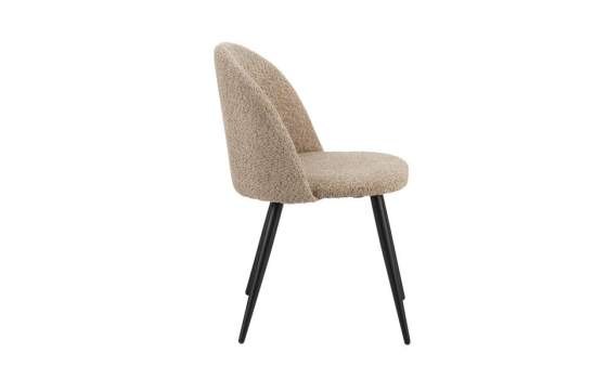 Silla Comedor Tapizada Alpaca Vison Estilo Actual Serie Egina Silla Comedor Tapizada Alpaca Vison Estilo Actual Serie Egina