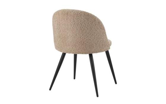 Silla Comedor Tapizada Alpaca Vison Estilo Actual Serie Egina Silla Comedor Tapizada Alpaca Vison Estilo Actual Serie Egina