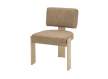 Silla Comedor Tapizada Caramelo Diseño Moderno Astley