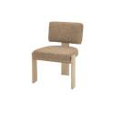 Silla Comedor Tapizada Caramelo Diseño Moderno Astley Silla Comedor Tapizada Caramelo Diseño Moderno Astley