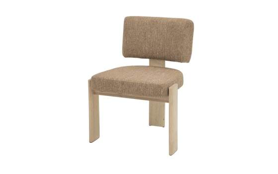 Silla Comedor Tapizada Caramelo Diseño Moderno Astley Silla Comedor Tapizada Caramelo Diseño Moderno Astley