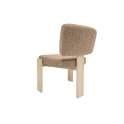 Silla Comedor Tapizada Caramelo Diseño Moderno Astley Silla Comedor Tapizada Caramelo Diseño Moderno Astley