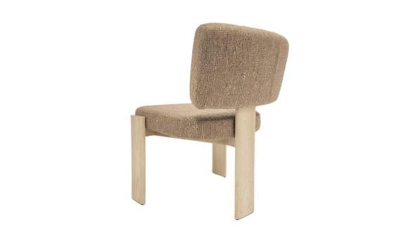Silla Comedor Tapizada Caramelo Diseño Moderno Astley Silla Comedor Tapizada Caramelo Diseño Moderno Astley