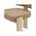 Silla Comedor Tapizada Caramelo Diseño Moderno Astley Silla Comedor Tapizada Caramelo Diseño Moderno Astley