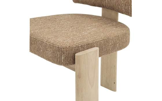 Silla Comedor Tapizada Caramelo Diseño Moderno Astley Silla Comedor Tapizada Caramelo Diseño Moderno Astley