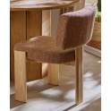 Silla Comedor Tapizada Caramelo Diseño Moderno Astley Silla Comedor Tapizada Caramelo Diseño Moderno Astley