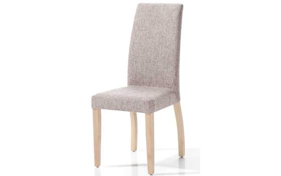 Silla Comedor Tapizada Completa Serie Leila