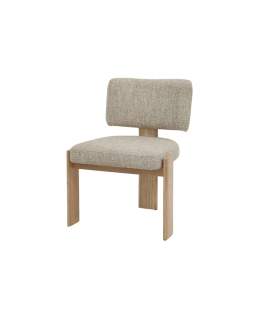 Silla Comedor Tapizada Diseño Moderno Serie Astley