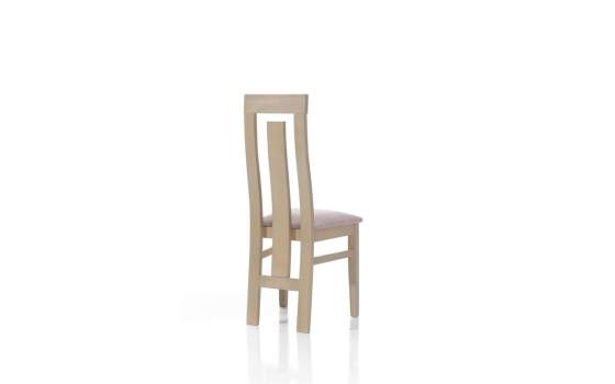 Silla Comedor Tapizada Madera de Haya Serie Pala