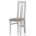 Silla Comedor Tapizada Madera de Haya Serie Pala