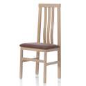 Silla Comedor Tapizada Madera de Haya Serie Torres Silla Comedor Tapizada Madera de Haya Serie Torres