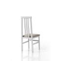 Silla Comedor Tapizada Madera de Haya Serie Torres Silla Comedor Tapizada Madera de Haya Serie Torres