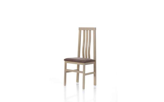 Silla Comedor Tapizada Madera de Haya Serie Torres Silla Comedor Tapizada Madera de Haya Serie Torres