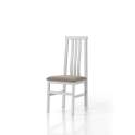 Silla Comedor Tapizada Madera de Haya Serie Torres Silla Comedor Tapizada Madera de Haya Serie Torres