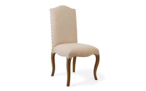 Silla Comedor Tapizada Remaches con Tachuelas Atlanta