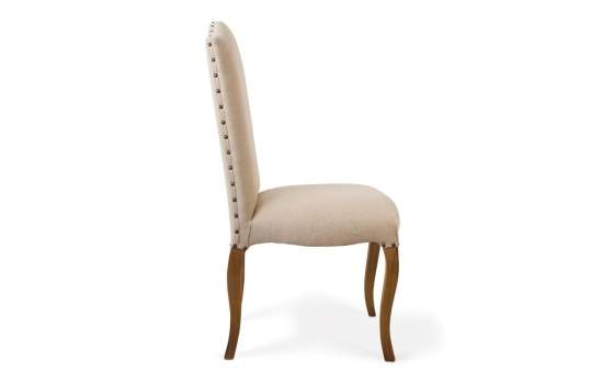 Silla Comedor Tapizada Remaches con Tachuelas Atlanta