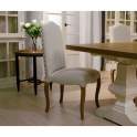 Silla Comedor Tapizada Remaches con Tachuelas Atlanta