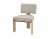 Silla Comedor Tapizada Topo Diseño Moderno Serie Astley