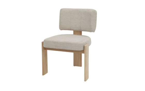 Silla Comedor Tapizada Topo Diseño Moderno Serie Astley