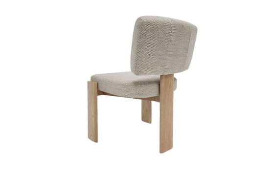 Silla Comedor Tapizada Topo Diseño Moderno Serie Astley