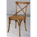 Silla cruz Duna Asiento Rattan