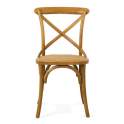 Silla cruz Duna Asiento Rattan