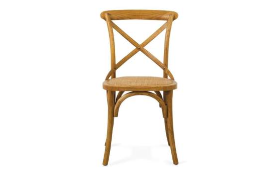 Silla cruz Duna Asiento Rattan
