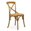 Silla cruz Duna Asiento Rattan