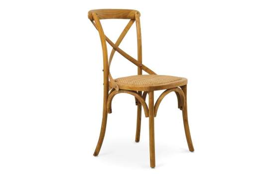 Silla cruz Duna Asiento Rattan