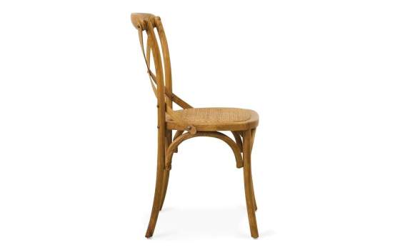 Silla cruz Duna Asiento Rattan