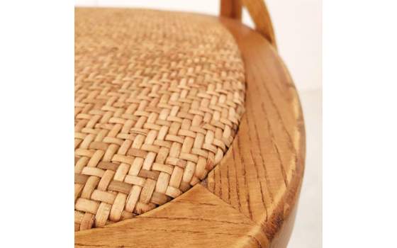 Silla cruz Duna Asiento Rattan