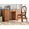Silla de Bambu Rattan Natural en Colores
