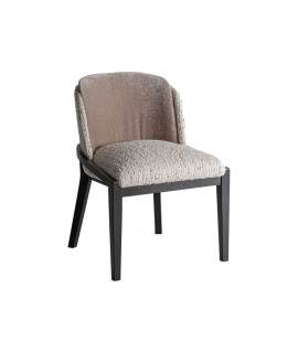 Silla de Comedor vanguardista Tapizada serie Neuvic